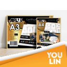 APLUS CF455G Certificate Frame - Gold