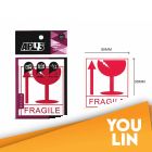 APLUS Fragile Sticker 9CM X 8CM 10'S