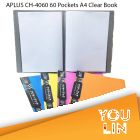 APLUS CH-4060 A4 Clear Book 60'S