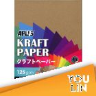 APLUS 125100-KP Kraft Paper 100'S