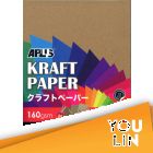 APLUS 160100-KP Kraft Paper 100'S