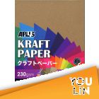 APLUS 230100-KP Kraft Paper 100'S