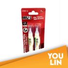 APLUS CP07-02 7ml Correction Pen 1 X 2pcs