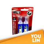 APLUS CP10-02 10ml Correction Pen 1 X 2pcs