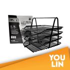 APLUS DT-004 4 Tier Metal Document Tray