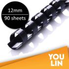 APLUS 12mm Binding Comb - Black 100'S