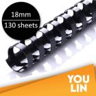 APLUS 18mm Binding Comb - Black 100'S