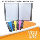 APLUS CH-4010 A4 Clear Book 10'S