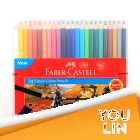 Faber Castell 115896 Classic Colour Pencil 24