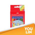 Faber Castell 115902 12S Tri-Colour Pencil