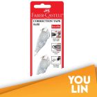 Faber Castell 169103 Correction Tape Refill x 2Pcs