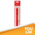 Faber Castell 1783 18CM Plastic Ruler