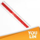 Faber Castell 1783 30CM Plastic Ruler