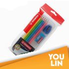 STABILO 288GPC5SP Exam Kit 5'S 288G + 1191G + 4521 + Ruler