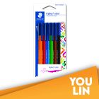 STAEDTLER 323 SBK6-1 Triplus Color Set of 6 Colors