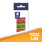 STAEDTLER 526 35N PB5 Economy Neon Eraser (Pack of 5)