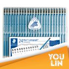 STAEDTLER 100 TB24 Mars Lumograph Pencil Box of 24 Degrees