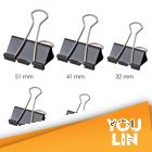 APLUS BC-0025 25mm Binder Clip 12pc/box