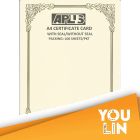 APLUS A4 160GM CERTIFICATE CARD 100'S/PKT - A21