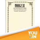 APLUS A4 160GM CERTIFICATE CARD 100'S/PKT - A26