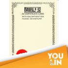 APLUS A4 160gm Certificate Card V/Seal - APS4