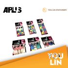 APLUS CBC-1512 15mm Colour Binder Clip 12'S