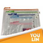 APLUS ZB201 A6 Soft Mesh Zipper Bag