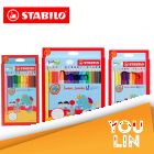 STABILO 1879J 24C Jumbo Colour Pencil (L)