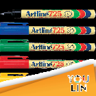 Artline 725 Permanent Marker Pen 0.4mm