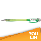 PENTEL AX105-D FIESTA 0.5MM M/PENCIL - GREEN