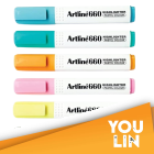 Artline 660 Highlighter Pastel