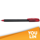 PENTEL BL417-B ENERGEL 0.7MM PEN - RED