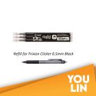 PILOT Frixion Ball Slim Refill 0.5MM - Black 3'S/Pkt