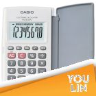 Casio Calculator 8 Digits HL-820LV With Cover Suitable