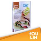 CBE Menu Stand Curved Shape (281)