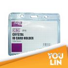 CBE 2510 Crystal Id Card Holder