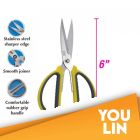 CBE SR260 6" Soft Grip Scissors