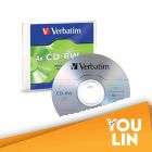 Verbatim CD-RW 4X 80Min 750MB With Slim Case