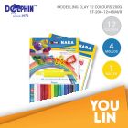 Dolphin Nara Round Stick Modeling Clay