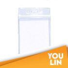 EAST-FILE PVC NAME BADGE 2832 (70 X 102MM, VERTICAL)