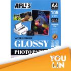 APLUS GLOSSY PAPER GP-4105 A4 105GSM 100'S