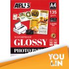 APLUS GLOSSY PAPER GP-4135 A4 135GSM 100'S