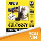 APLUS GLOSSY PAPER GP-4180 A4 180GSM 100'S