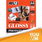 APLUS GLOSSY PAPER GP-4230 A4 230GSM 100'S