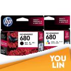 HP Ink Cartridge 680