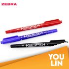 Zebra MO-120-MC MCKEE Extra Fine Marker