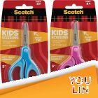 SCOTCH 1442B 5" KIDS SCISSOR