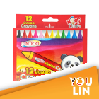 Nikki NC-1312 Jumbo Crayon 12 Colour