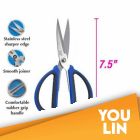 CBE SR275 7.5" Soft Grip Scissors