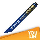 PILOT Sca-400 Permanent Marker Chisel - Blue